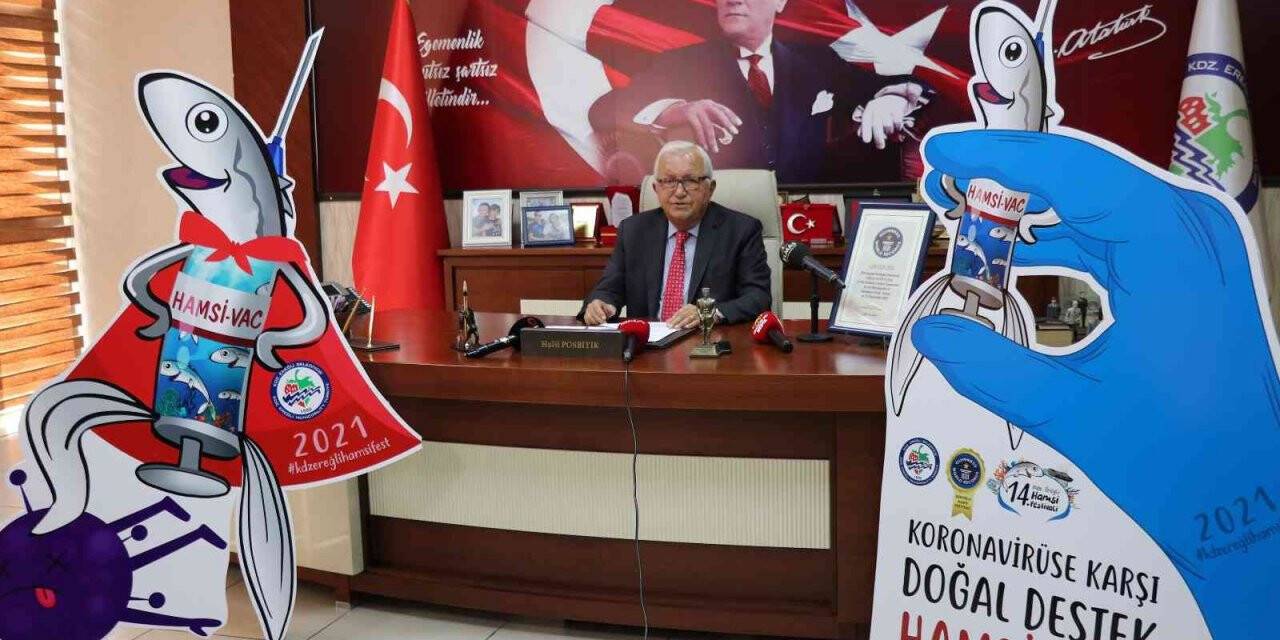 Koronavirüse karşı "Hamsi-Vac"
