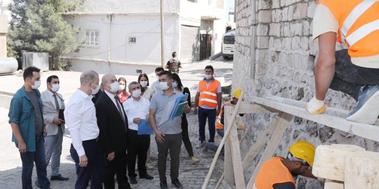 Mardin’de tarihi mekanların ıslahı yapılıyor