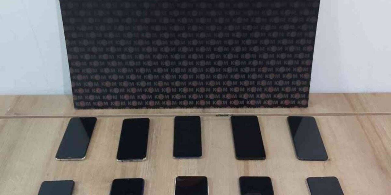 Adıyaman’da kaçak cep telefonu ele geçirildi