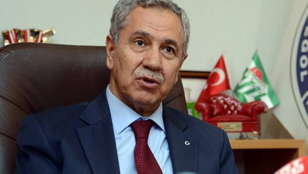 Arınç: Dombra Bize Seçimlerde 3 Puan Kazandırdı