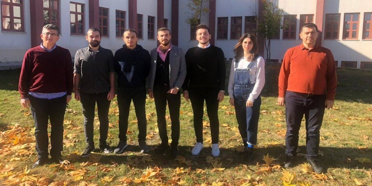 DPÜ EEM Öğrencilerinin projelerine TÜBİTAK desteği