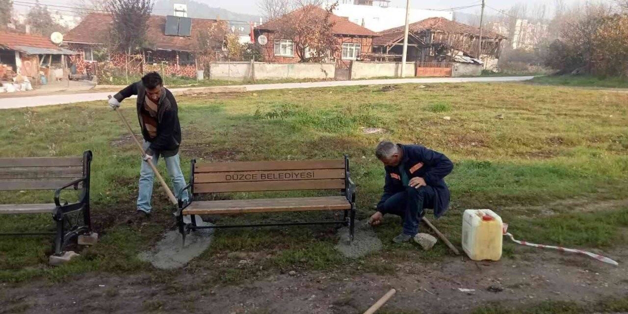 Düzce kışa hazırlanıyor