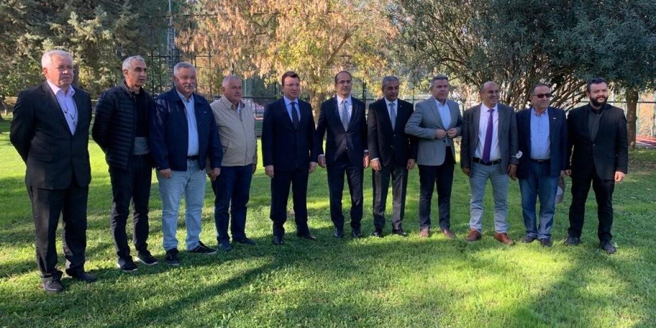 ADÜ Ziraat Fakültesi Tarım Alet ve Ekipmanları Müzesi Aydın protokolünü ağırladı