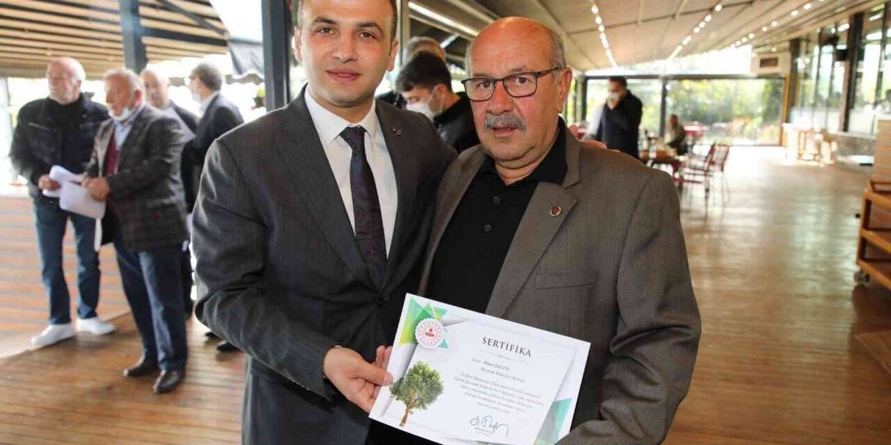 Fatsalı muhtarlara sertifika