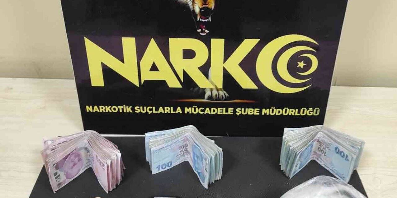 Uyuşturucu ticareti yapan şahıs tutuklandı