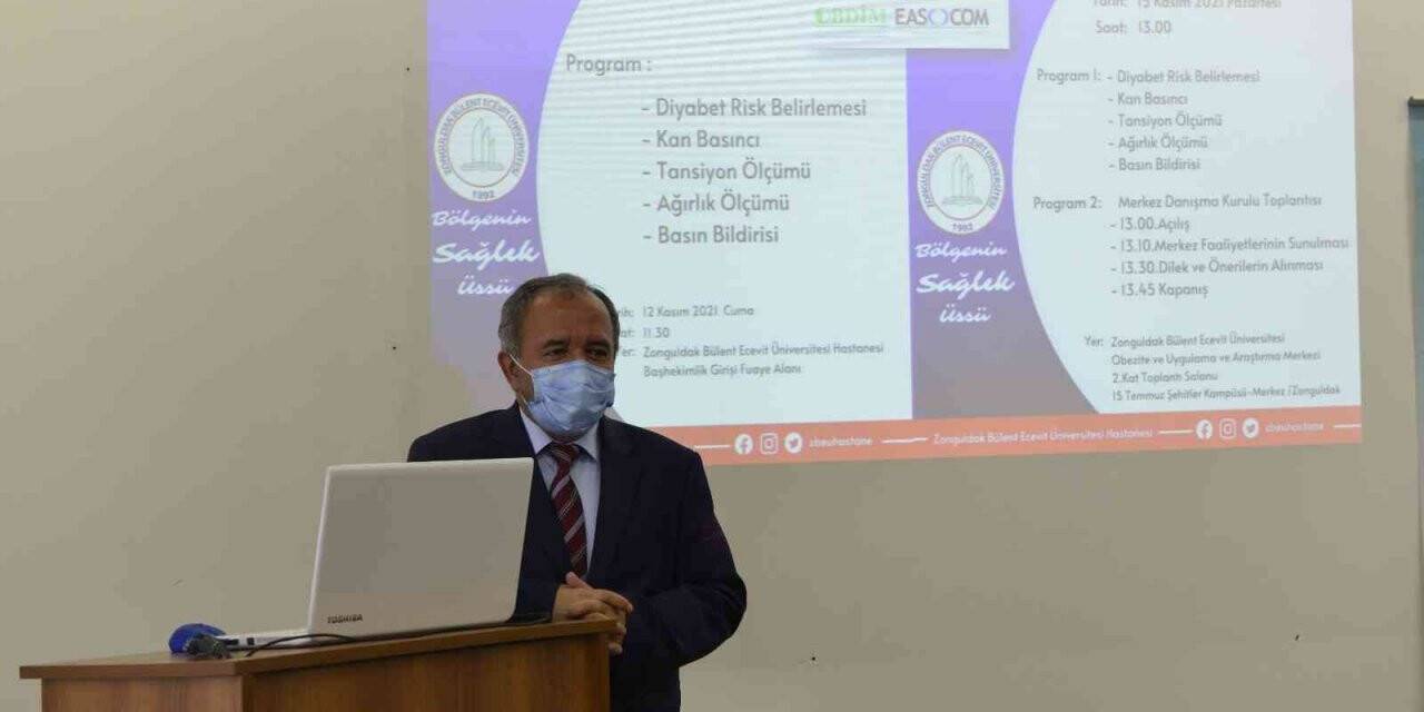 ZBEÜ’de diyabet günü etkinlik ve danışma kurulu toplantısı düzenlendi