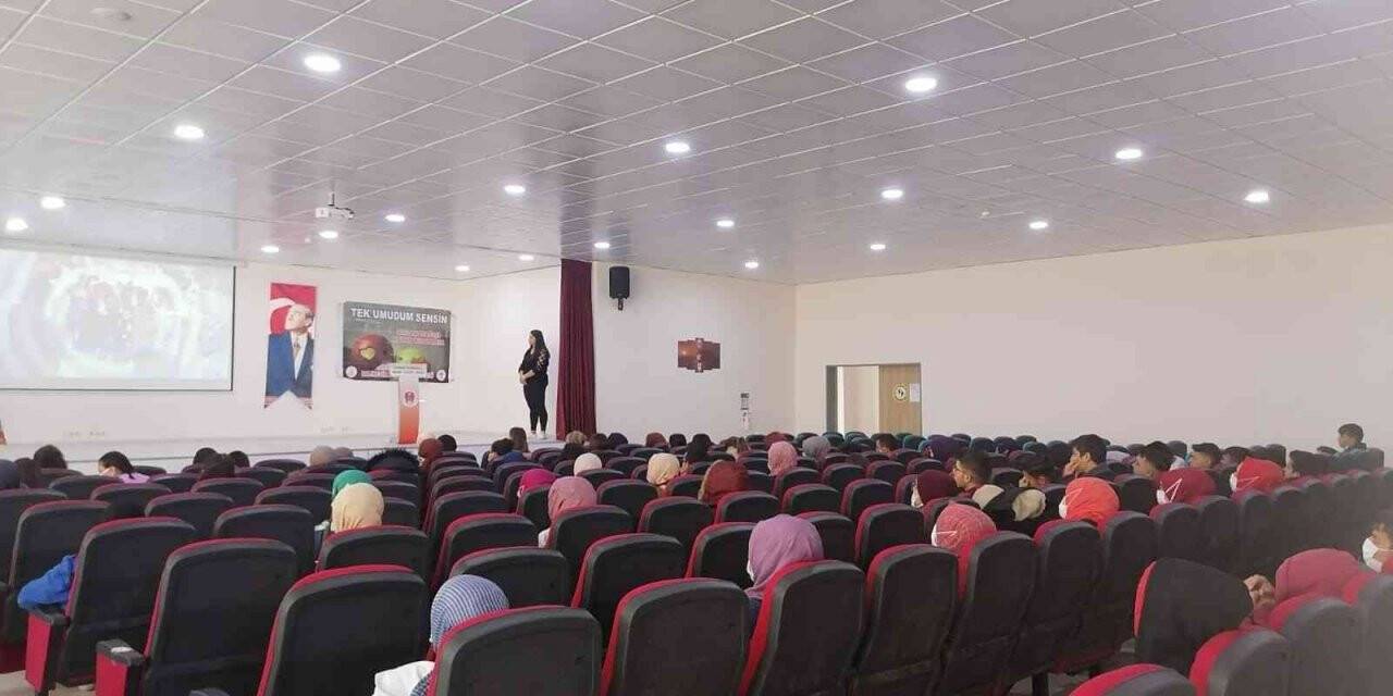 Öğrencilere organ bağışı semineri