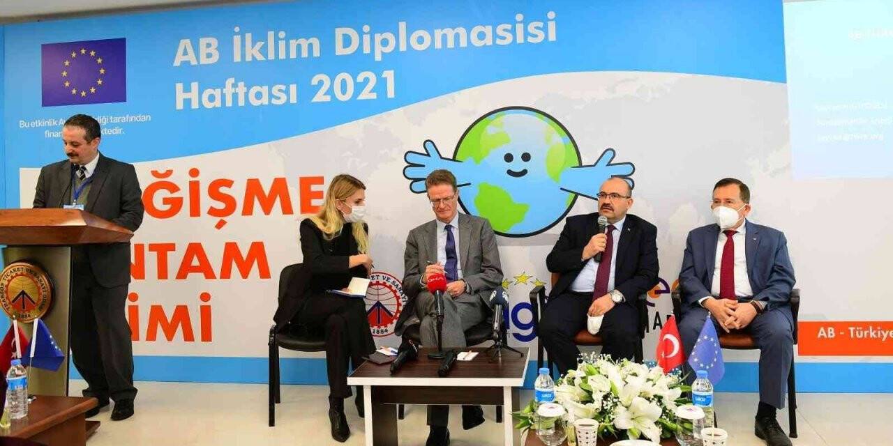 Nikolaus Meyer-Landrut: “Türkiye Paris anlaşmasını imzalayarak son derece önemli bir adım attı"