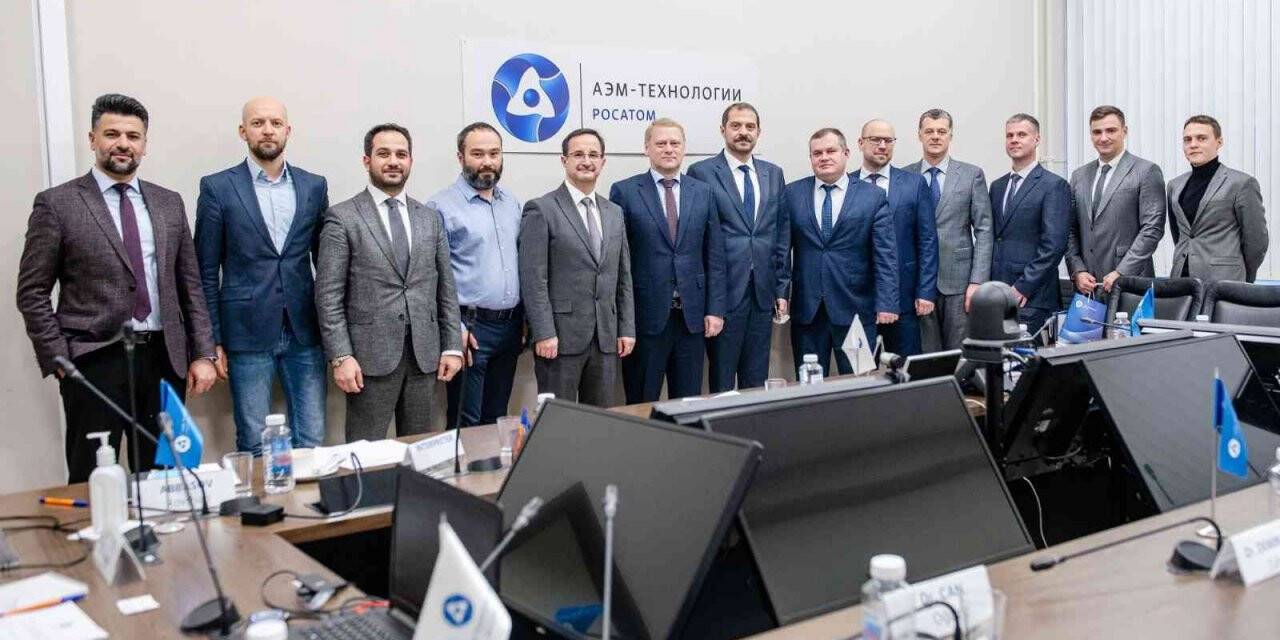 Nükleer Düzenleme Kurumu heyeti Rusya’da temaslarda bulundu