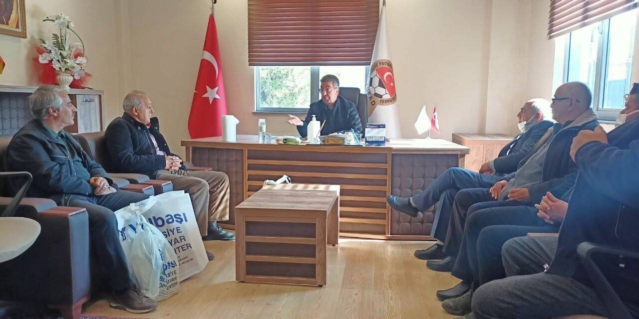 TÜFAD Kayseri Şubesi’ne Nevşehir’den nezaket ziyareti