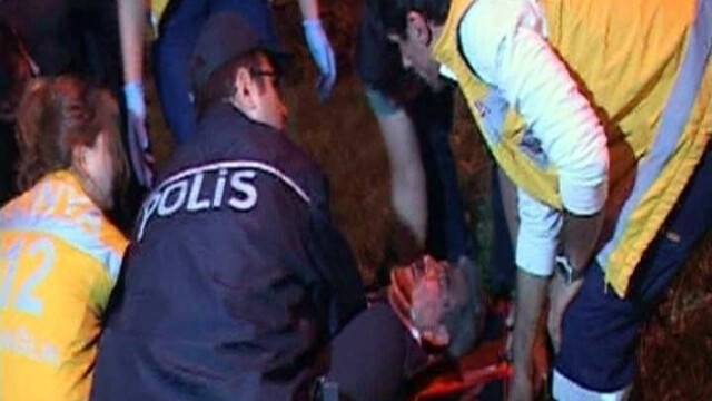 Eğlence Merkezinde Darp Edilen Şahıs Hastaneye Kaldırıldı