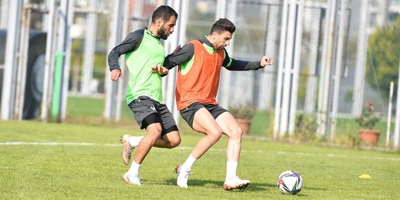 Bursaspor’da İstanbulspor maçı hazırlıkları devam ediyor