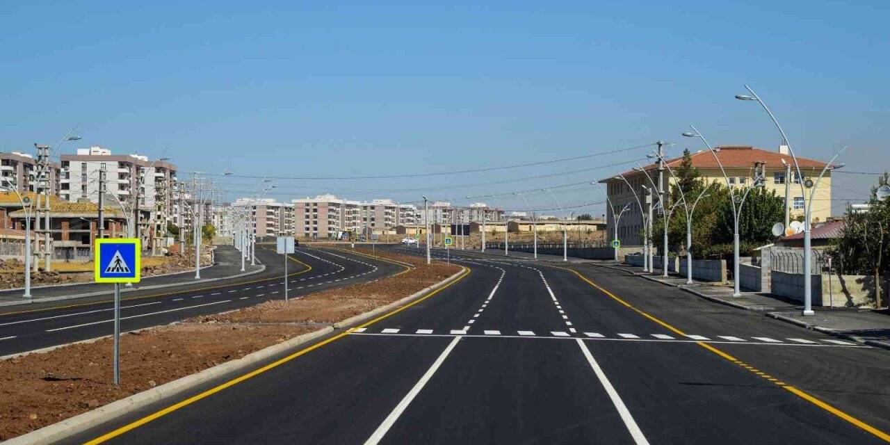 Diyarbakır yolları yenileniyor
