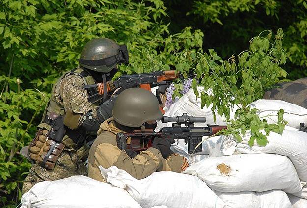 Ukrayna'da ayrılıkçılara yönelik operasyon