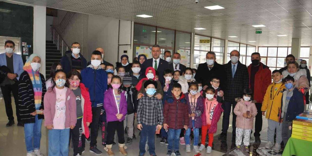 Boyabat’ta ahşap akıl ve strateji oyunları el sanatları sergisi