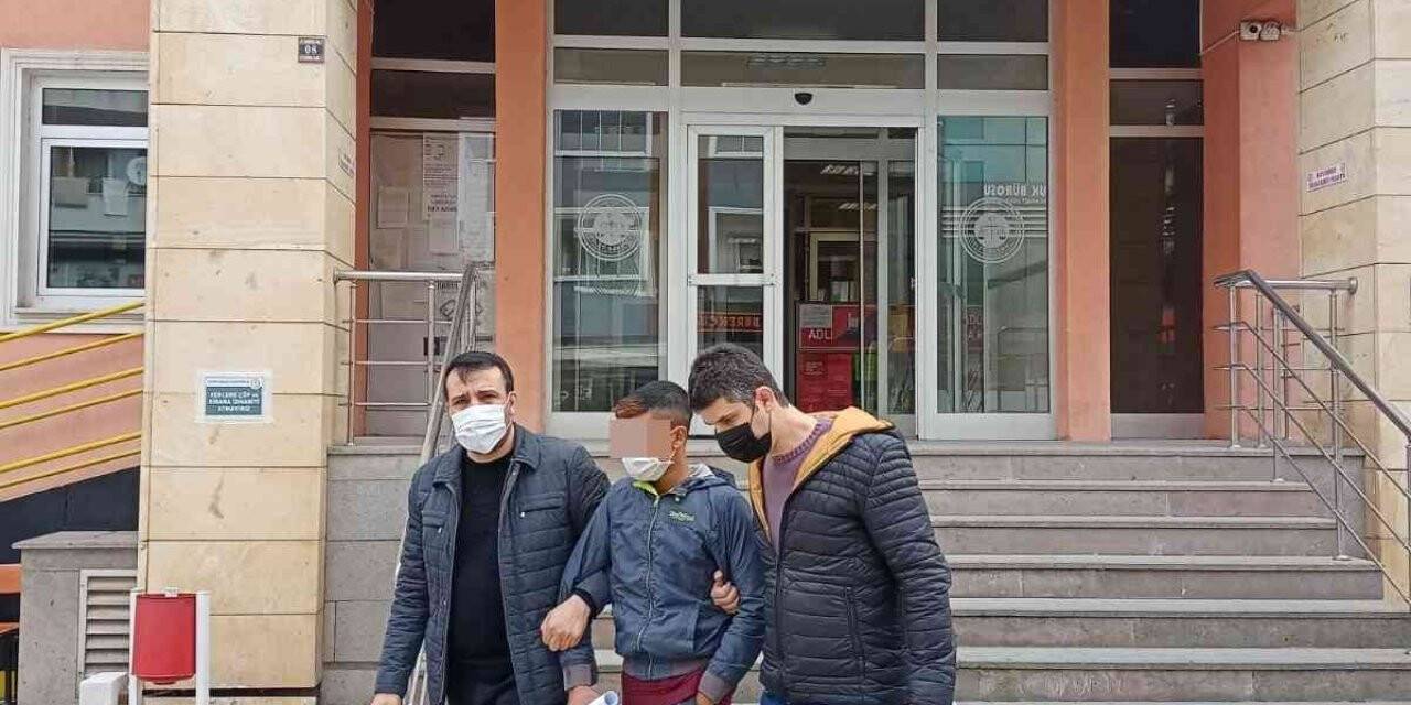 Çan’da motosiklet hırsızlığı