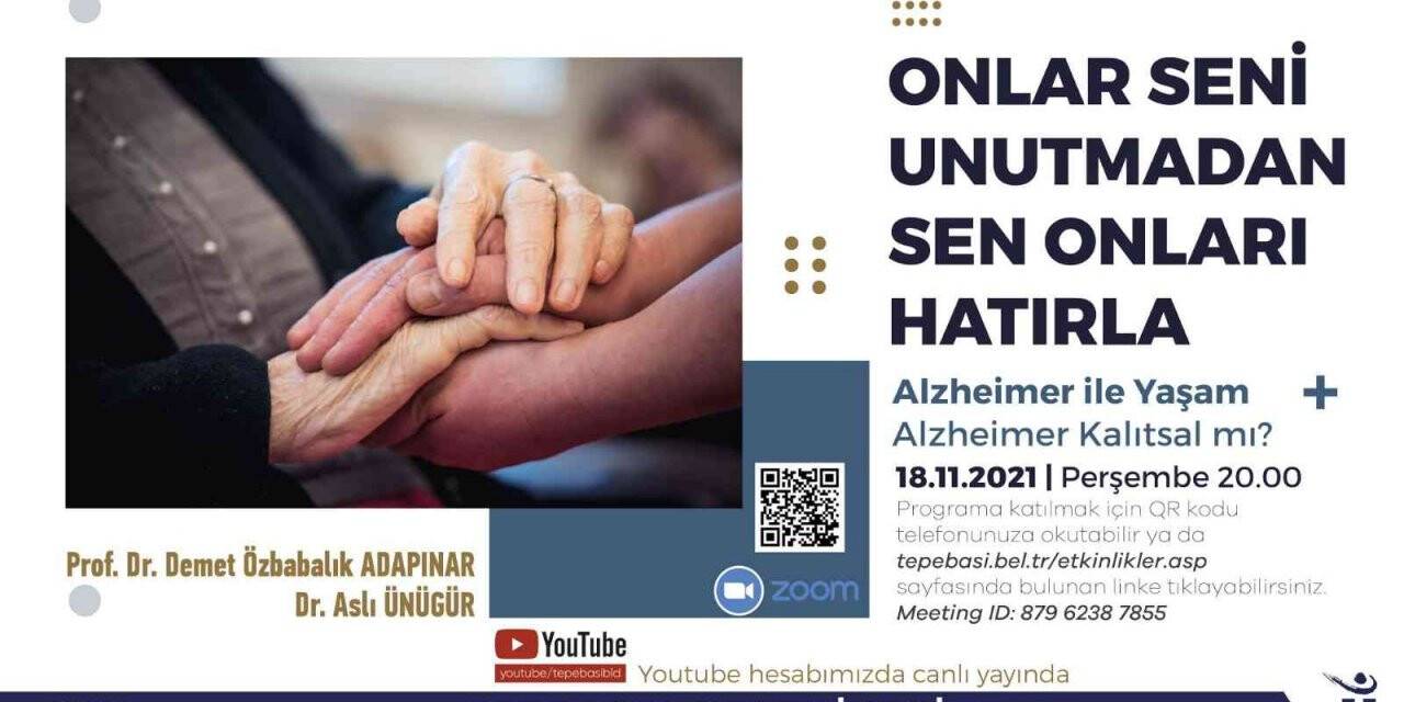 Uzmanlar Alzheimer hastalığını anlatıyor