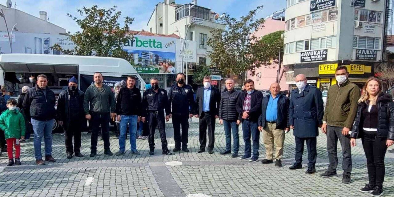 AK Parti’den şehit polise vefa