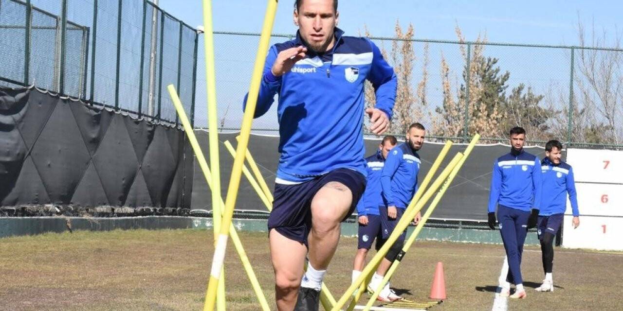 BB Erzurumspor’da Boluspor mesaisi