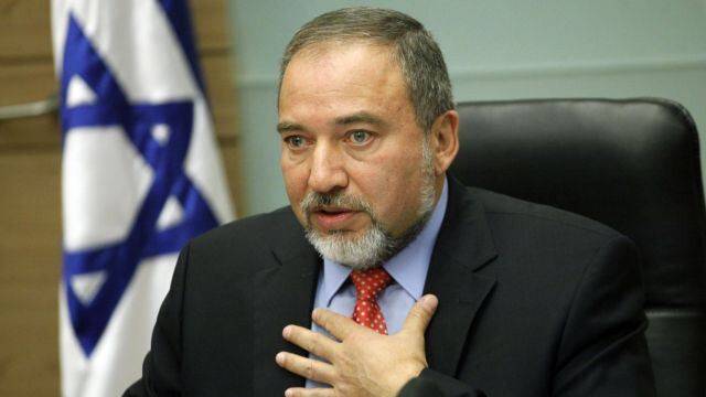 Liberman'dan "Yeniden İşgal" Açıklaması