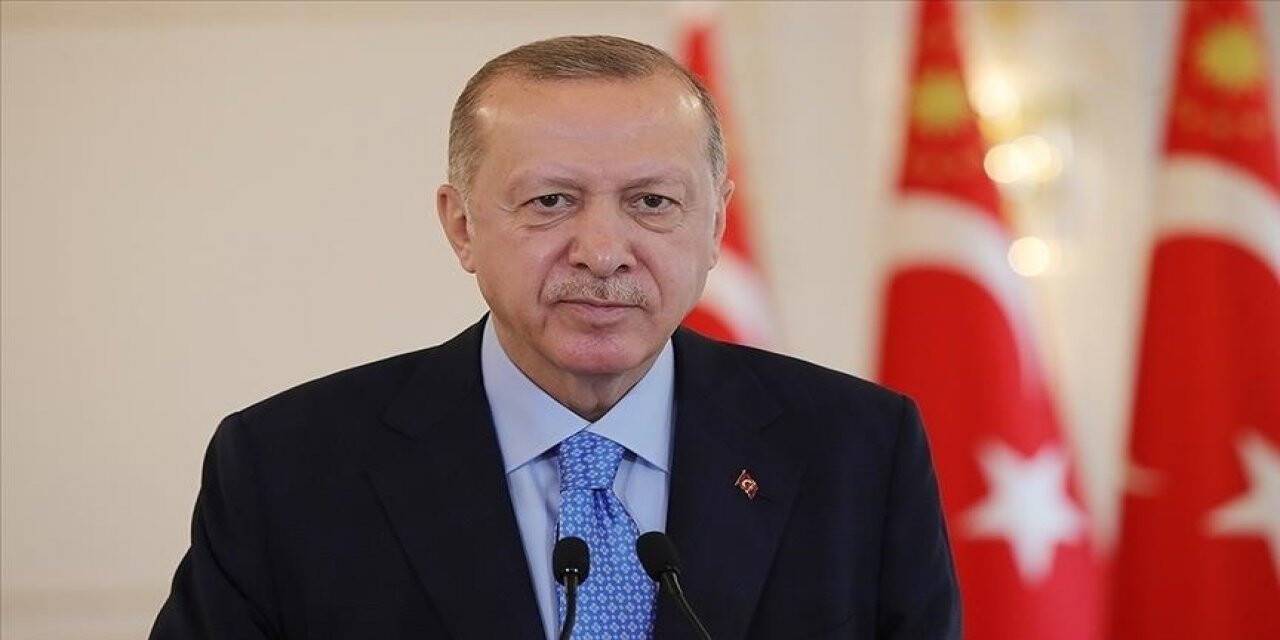 Cumhurbaşkanı Erdoğan’dan taziye mesajı