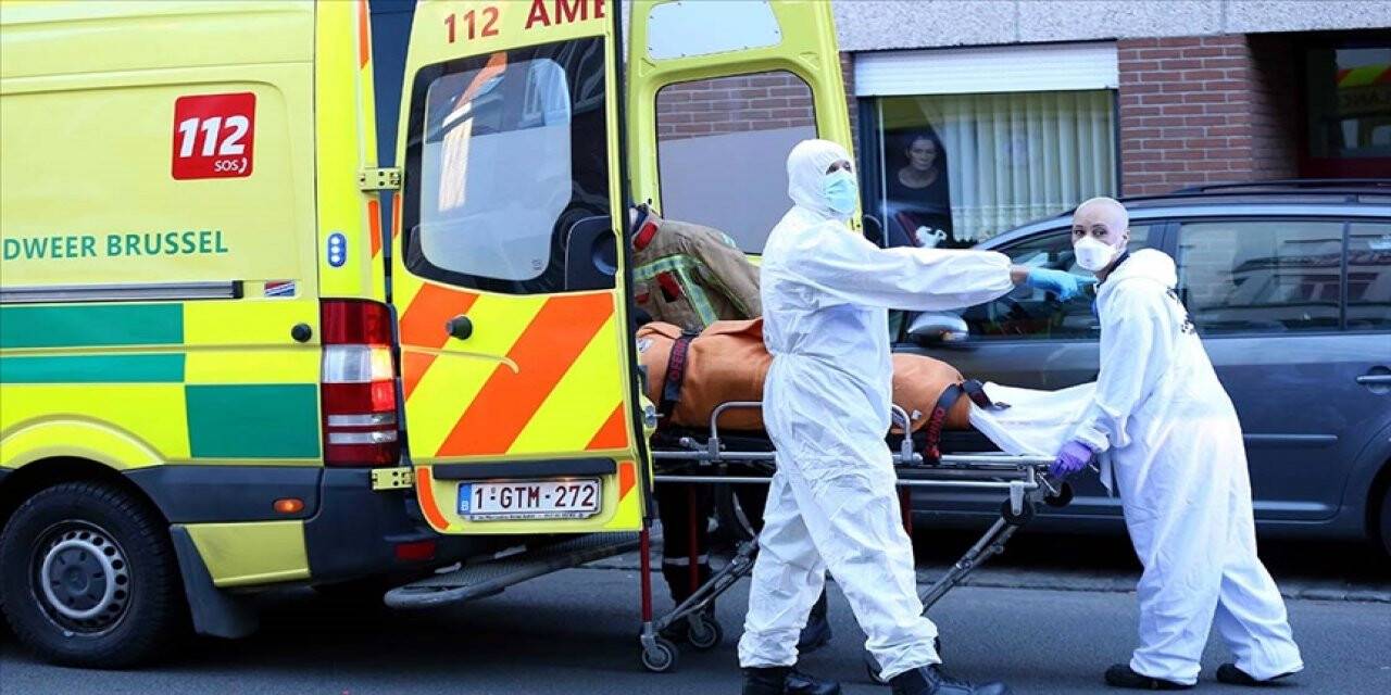 Belçika'da yoğun bakım ünitelerinin yarısı Kovid-19 hastalarına ayrılacak