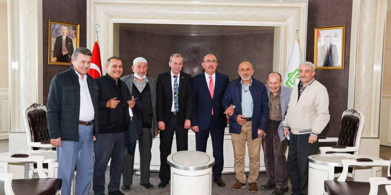 Aydoğdululardan Başkan Kavuş’a teşekkür