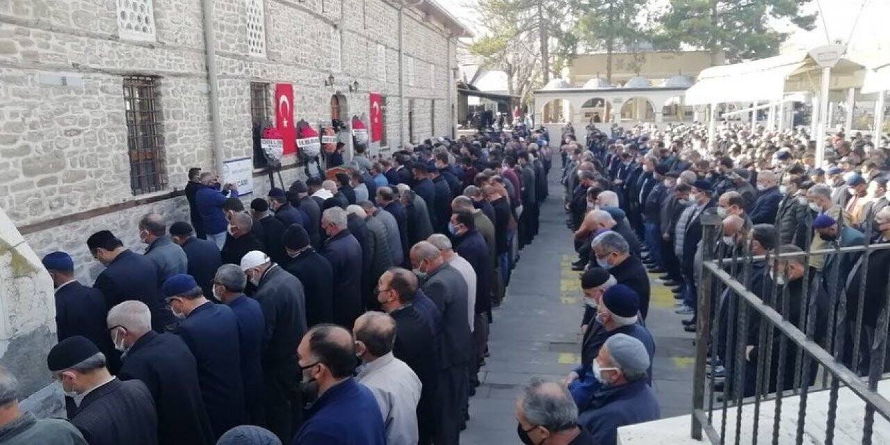 İller Bankası Konya Bölge Müdürü Demirci, Ereğli'de defnedildi