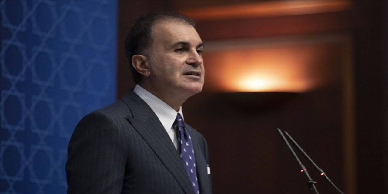 AK Parti'li Çelik: AB, sığınmacılara zulme de gazetecileri tehdide de sessiz kalıyor