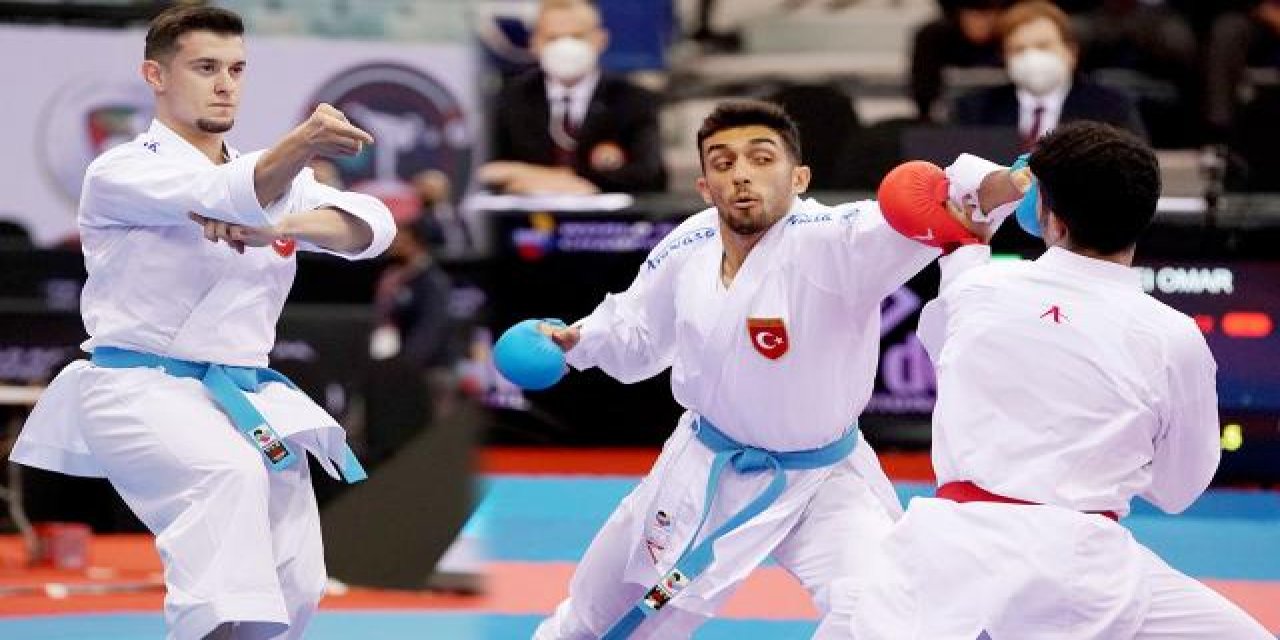 Dünya Karate Şampiyonası'nda Sofuoğlu ve Akkurt bronz madalya için mücadele edecek