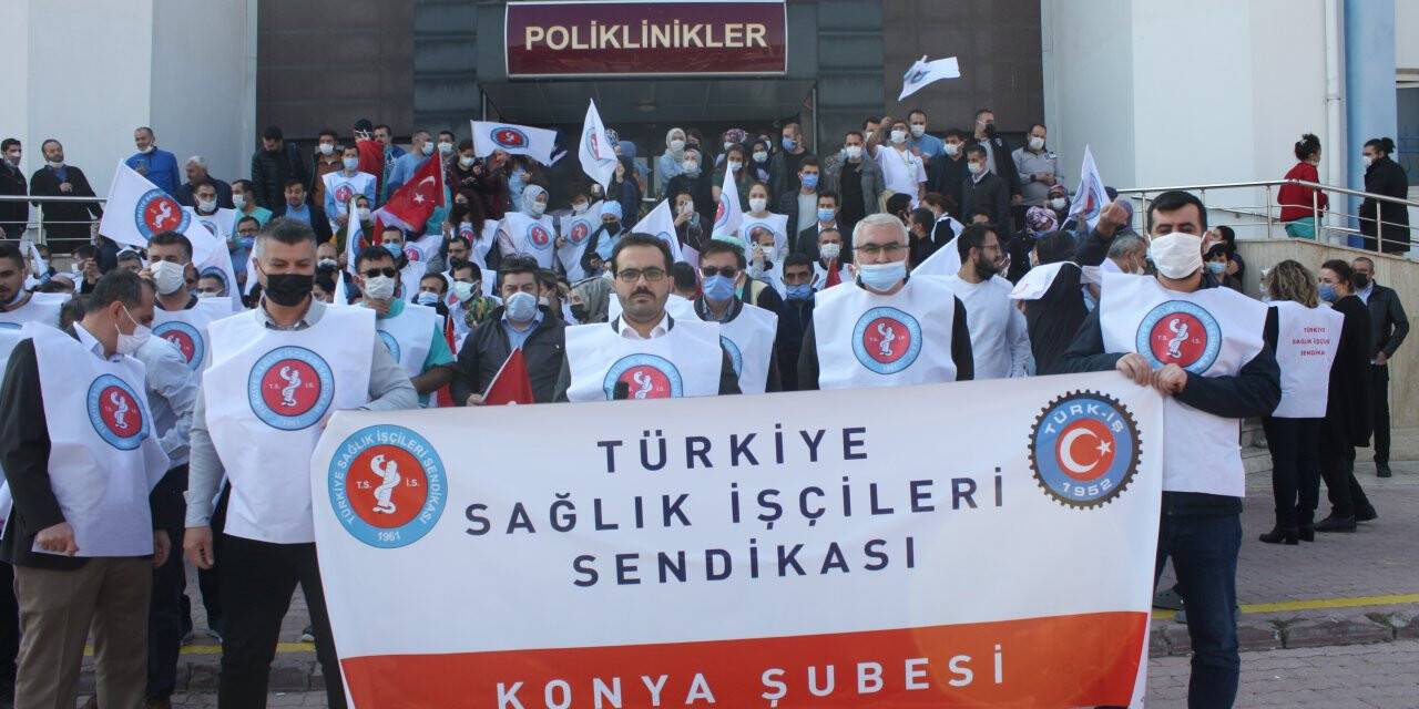 Donuk alacaklarının ödenmesini talep ettiler