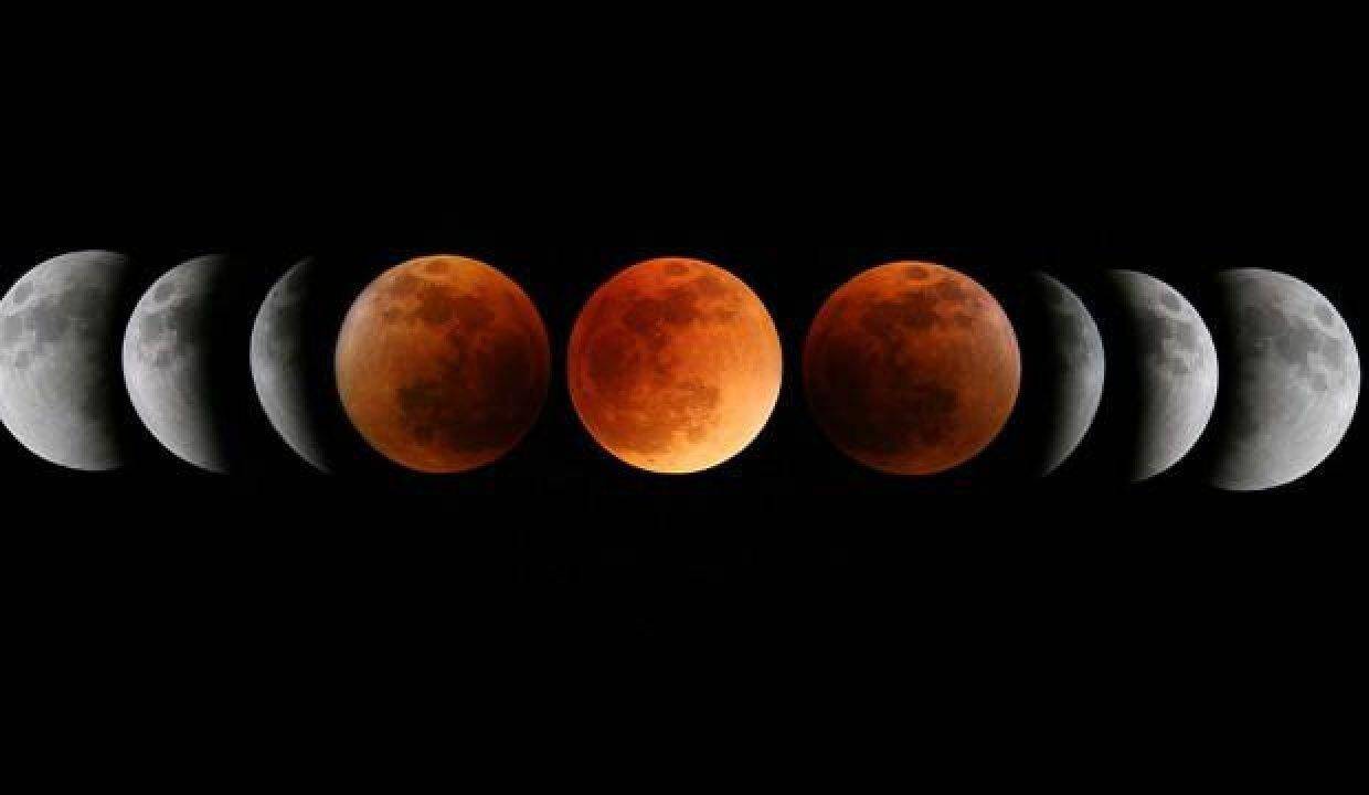 Dünya bu anı bekliyor! 6 asrın en uzun Ay tutulması