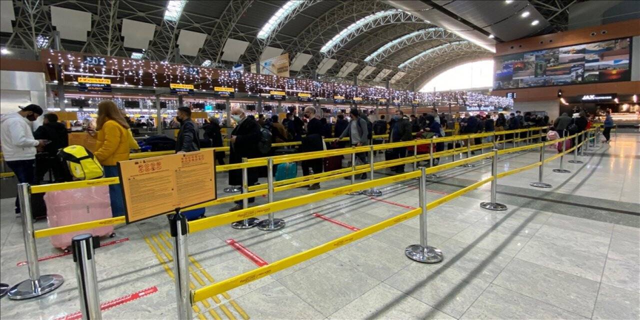 İstanbul ile Sabiha Gökçen, Avrupa'nın en yoğun 10 havalimanı arasına girdi