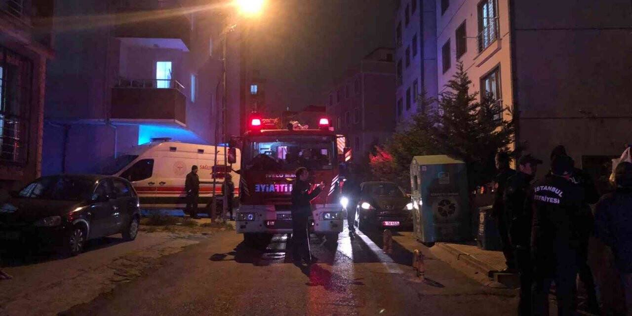 Pendik’te evini yakmaya çalışan şahıs mahalleliye korku dolu anlar yaşattı