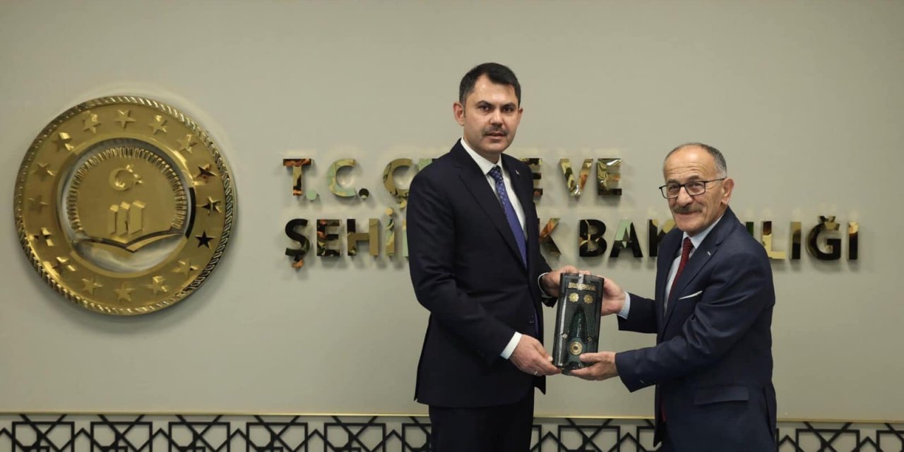 Beyşehir Belediye Başkanı Bayındır, Ankara'da ziyaretler gerçekleştirdi