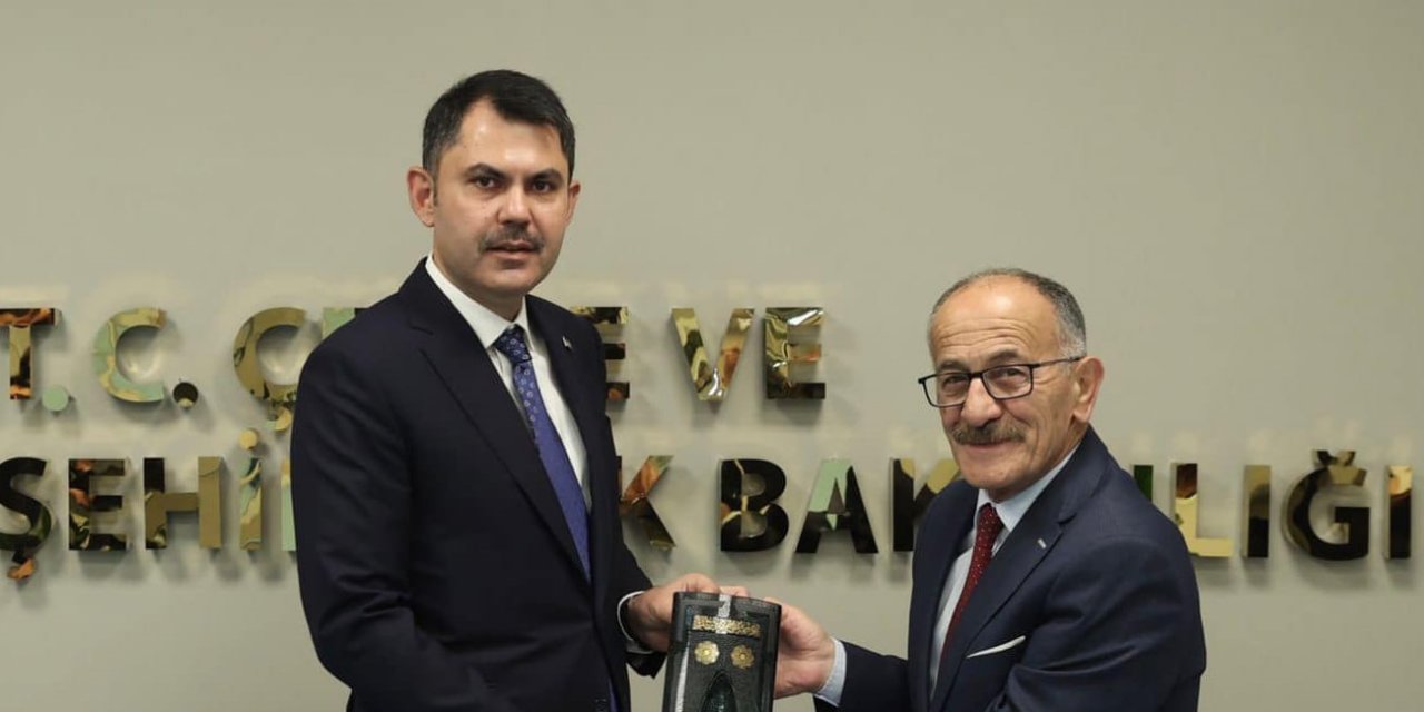 Beyşehir Belediye Başkanı Bayındır, Ankara'da ziyaretlerde bulundu
