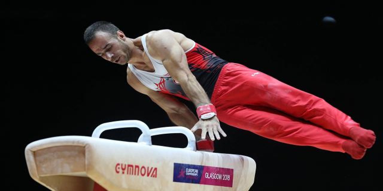 Ümit Şamiloğlu, 32 yıllık aktif cimnastik kariyerine son verdi