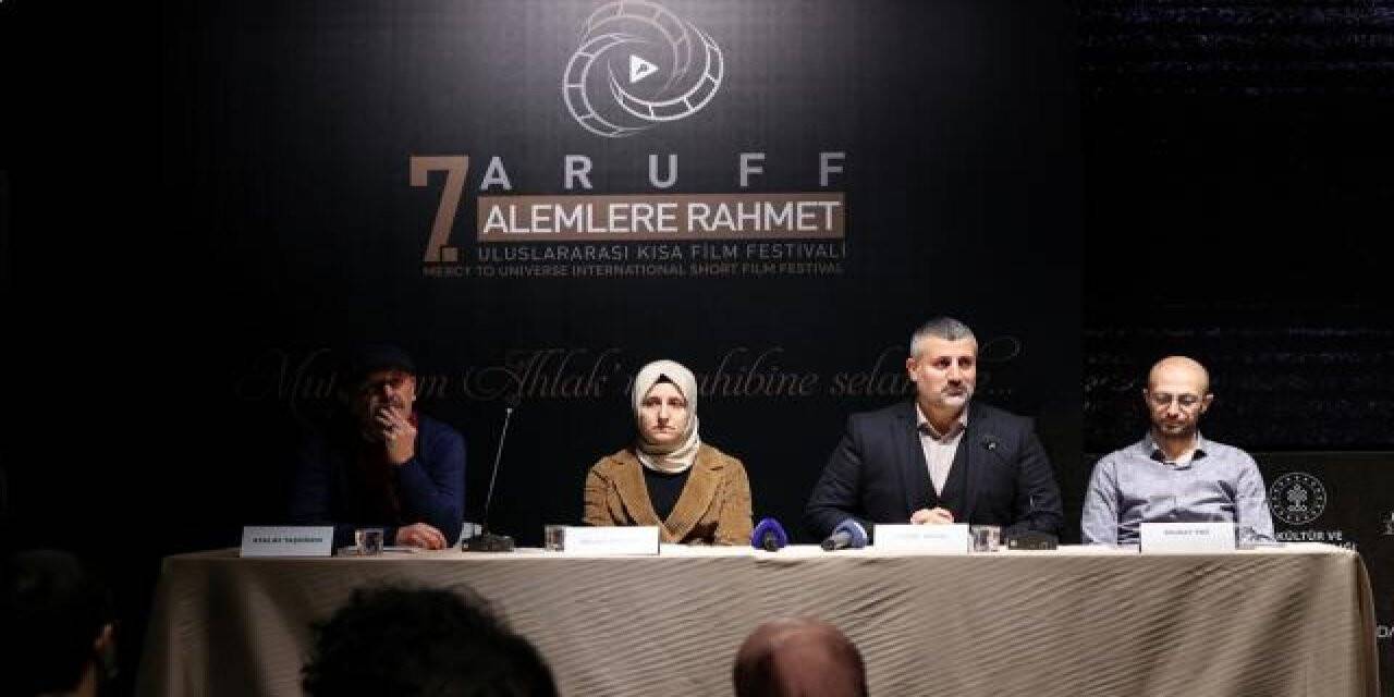 7. Alemlere Rahmet Uluslararası Kısa Film Festivali başlıyor