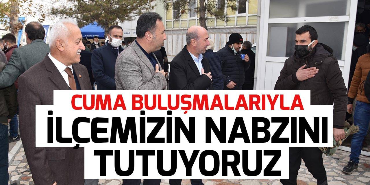 Selçuklu’da Cuma Buluşmaları devam ediyor