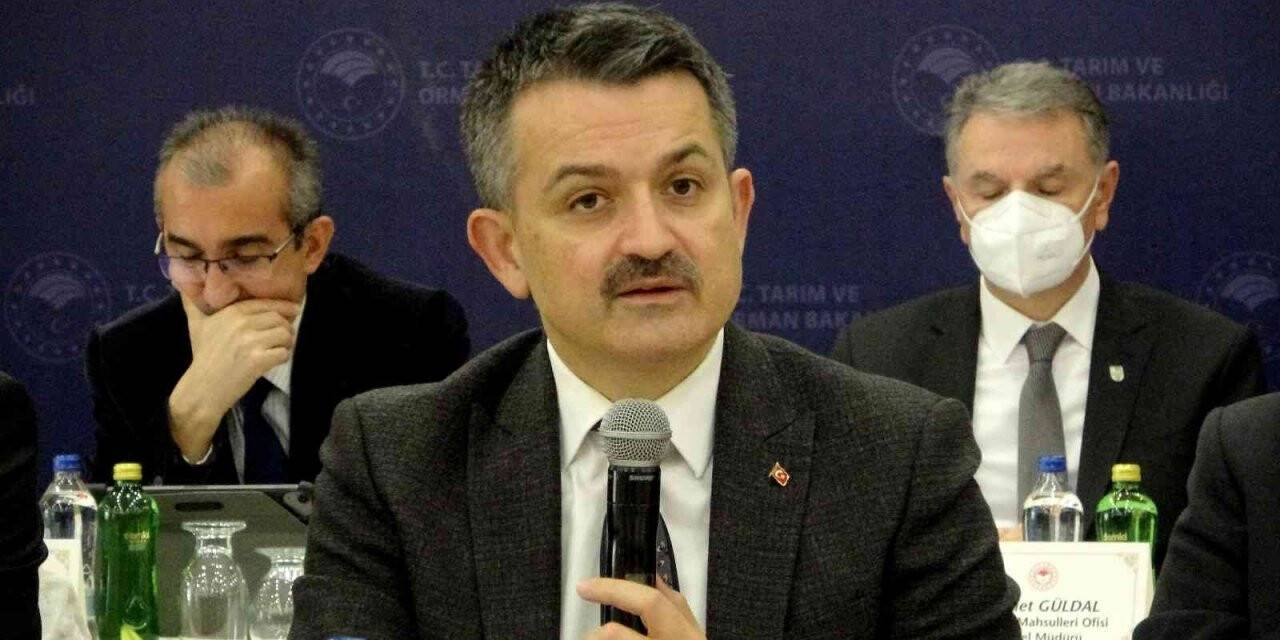 Bakan Pakdemirli : Türkiye’nin gıda stokları yeterli
