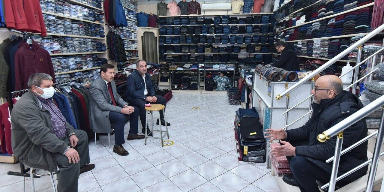 Başkan Hasan Kılca vatandaşlarla buluştu