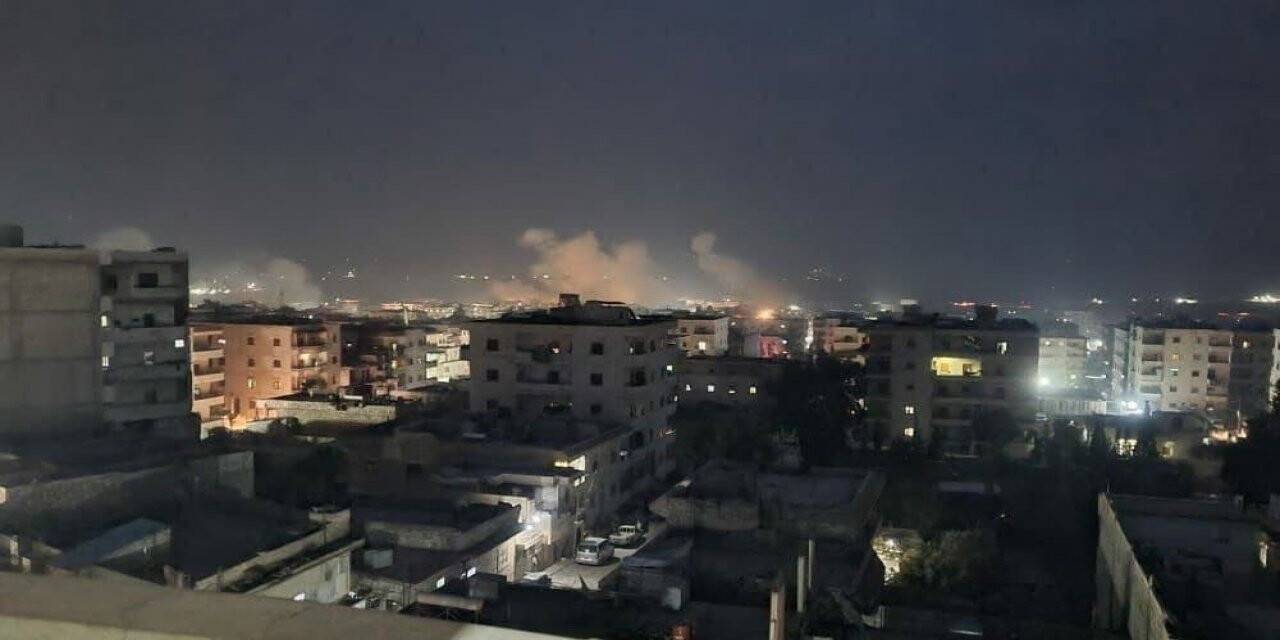 MSB: Afrin kent merkezine terör örgütü PKK/YPG tarafından füze saldırısı düzenledi