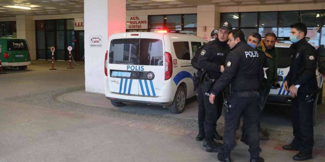 Hastanede tutukluyu kaçırmaya çalışan 2 kişi gözaltına alındı