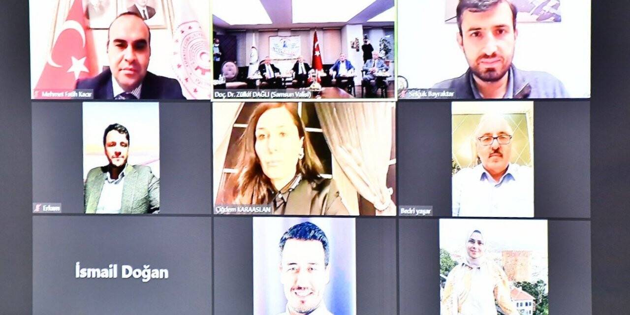 TEKNOFEST 2022’nin son durumu görüşüldü