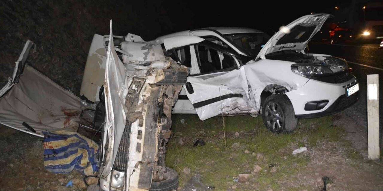 Muğla’da trafik kazası: 1 ölü, 3 yaralı