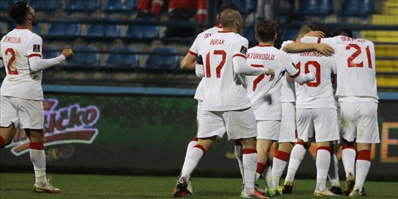 Türkiye, FIFA dünya klasmanında 37. sıraya yükseldi