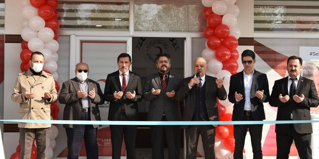 Karatay’dan Kızılay’a yeni hizmet binası