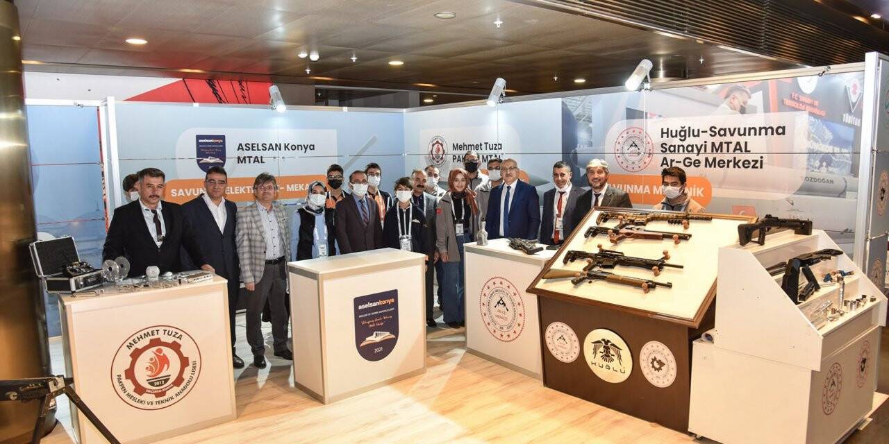 Okullar sanayi buluşmasında