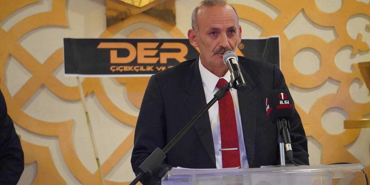 Konya Şoförler Odası Başkan Adayı Murat Yağız oda üyeleriyle bir araya geldi