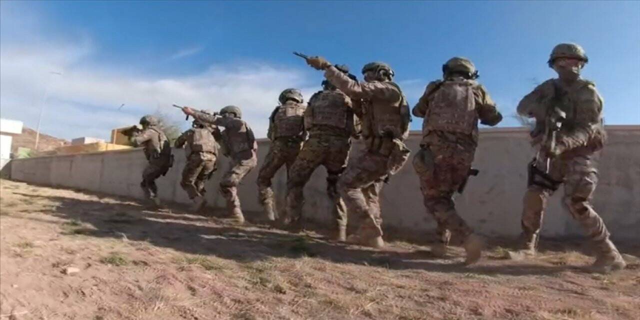 MSB: Türkiye-Ürdün arasında müşterek tatbikat gerçekleştirildi